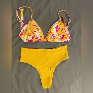 Summer bathing suit set